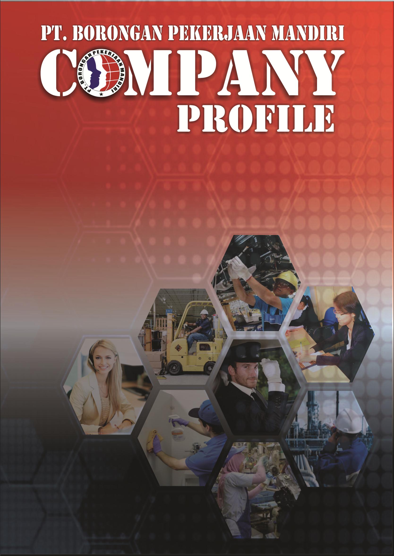 Company Profile Perusahaan Pemborongan Pekerjaan Mandiri 